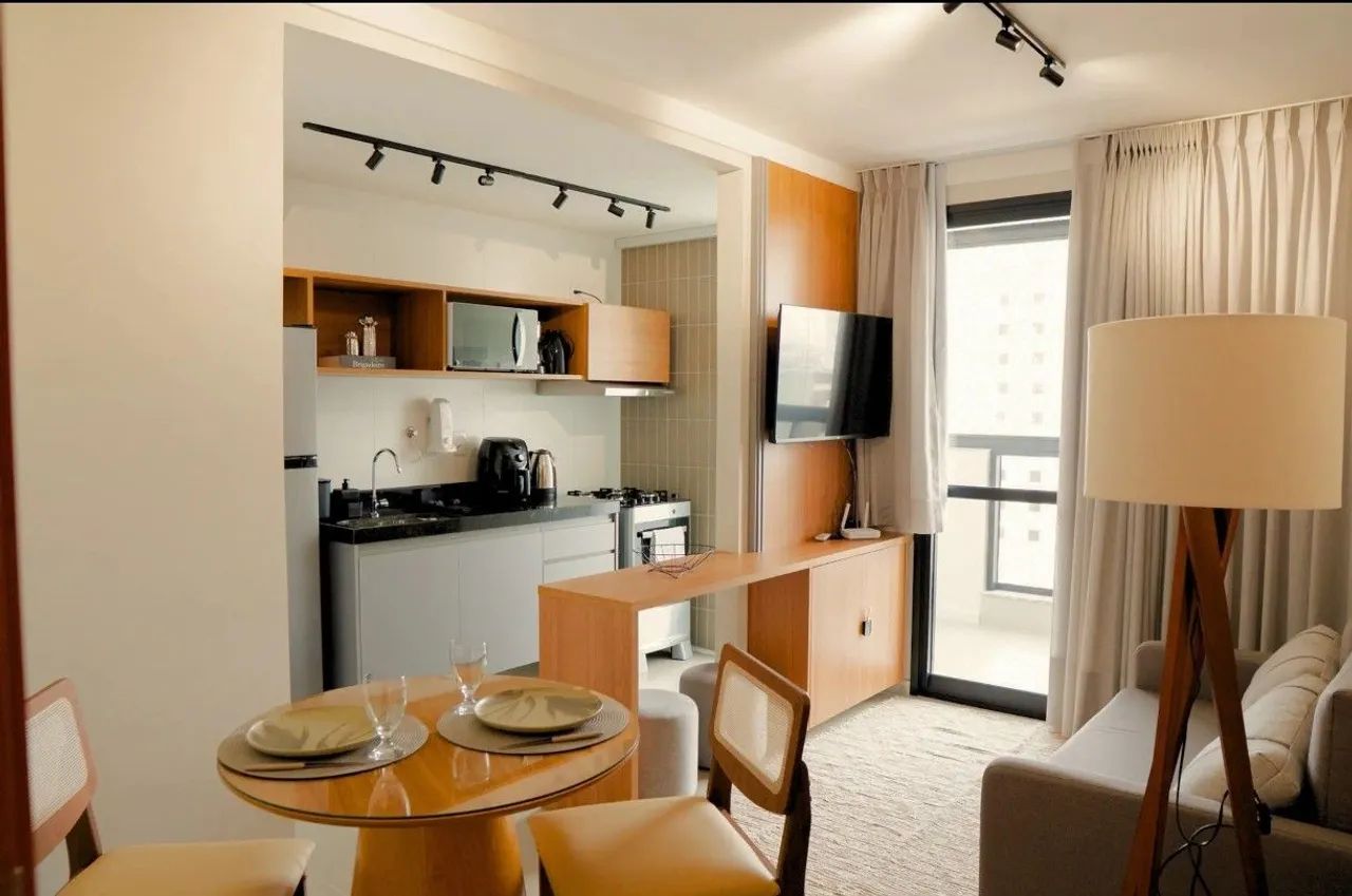 Apartamento 1 perto de tudo. Super funcional - Foto 2