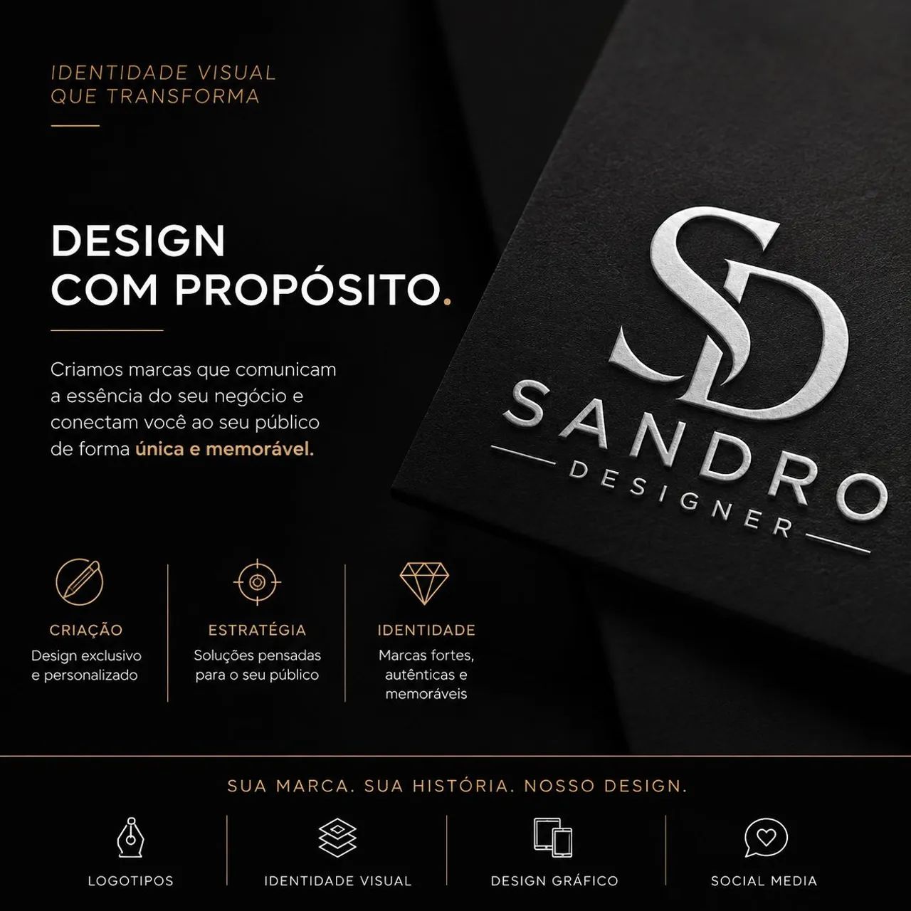 Designer Gráfico de Marcas 