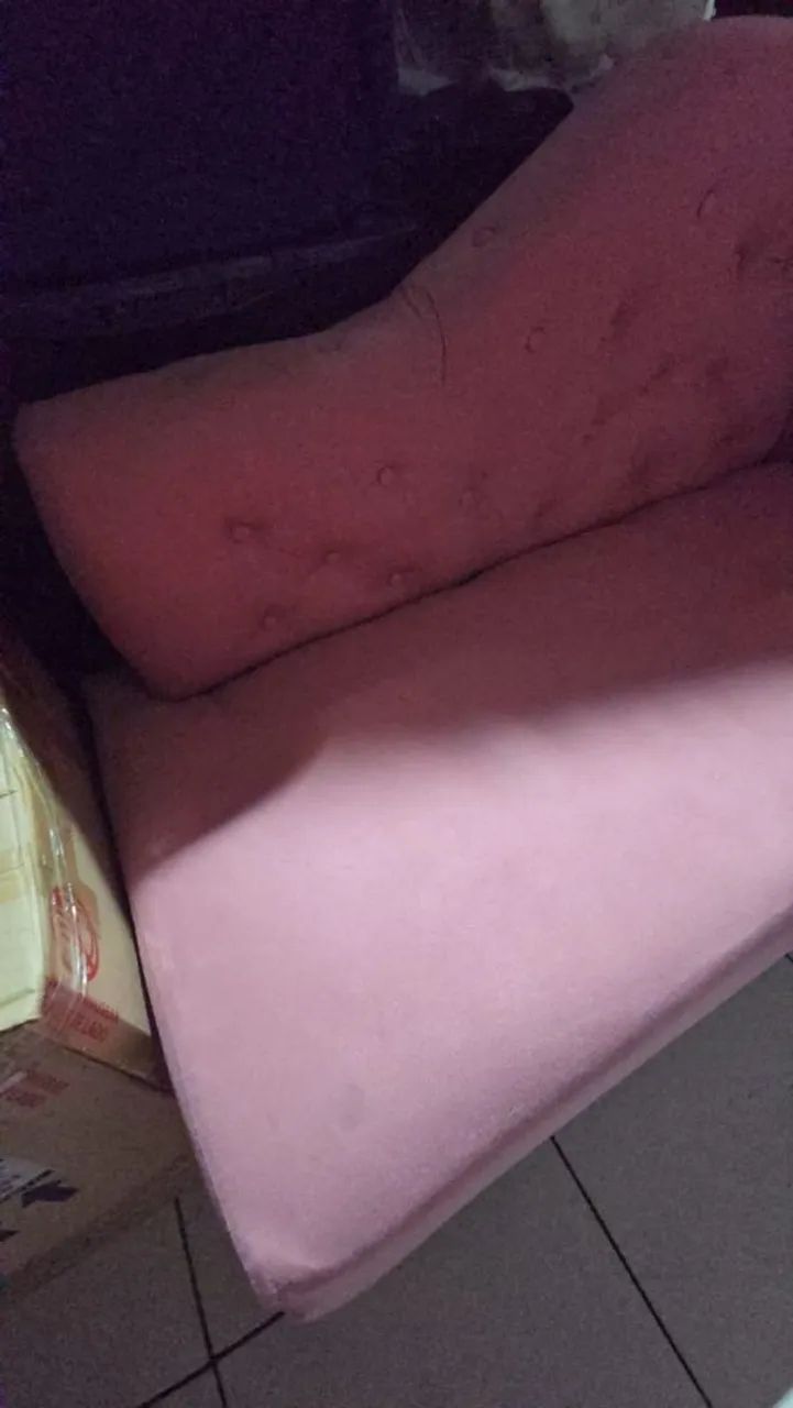 Divã rosa 247,00 - Foto 5