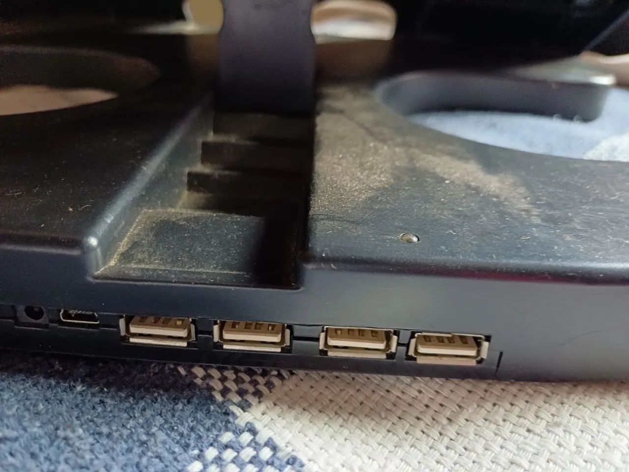 SUPORTE PARA NOTEBOOK STAND PRETO - Foto 3