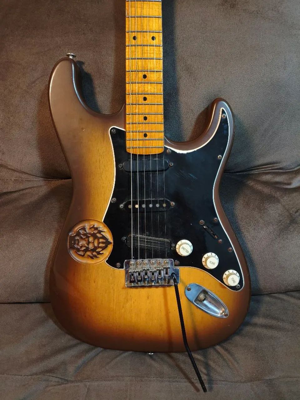 Guitarra Fender Stratocaster Luthier  - Foto 4