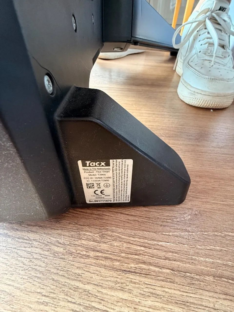 Rolo para pedalar, smart tacx T2900 - Foto 5