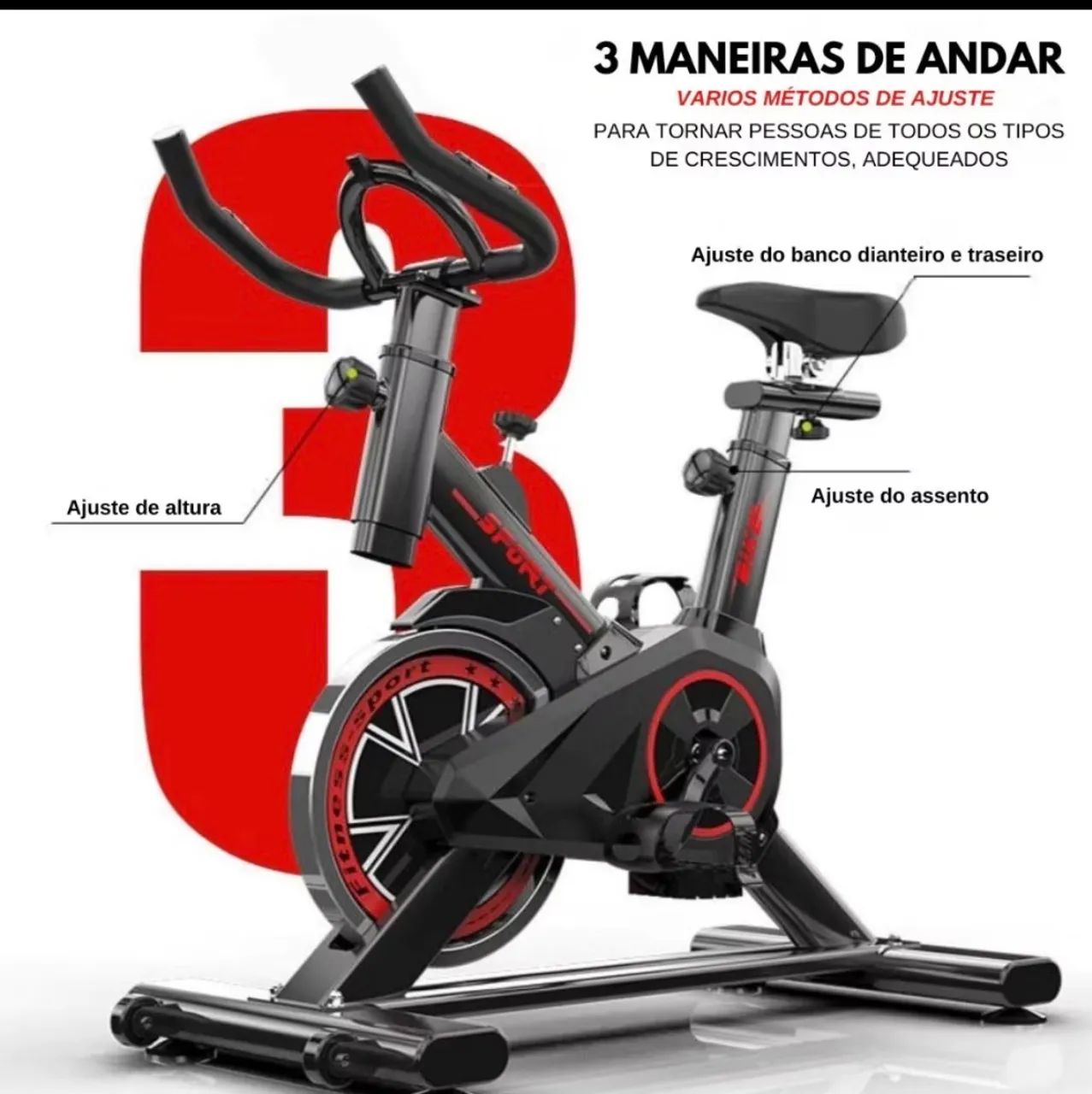 Bicicleta bike ergonômica  - Foto 3