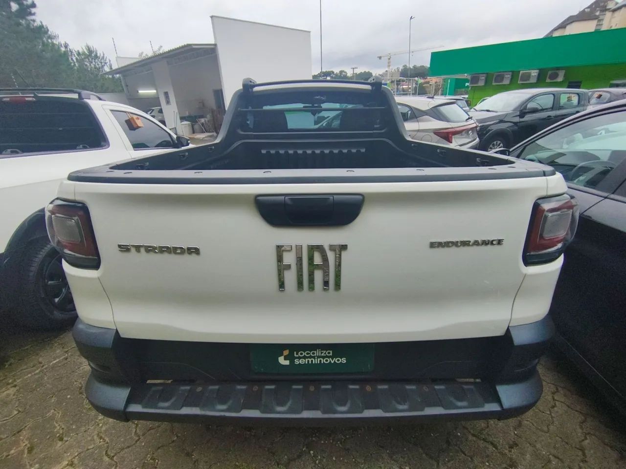 Fiat Strada Endurance 1.3 Flex 8V CS 2024 - Foto 5