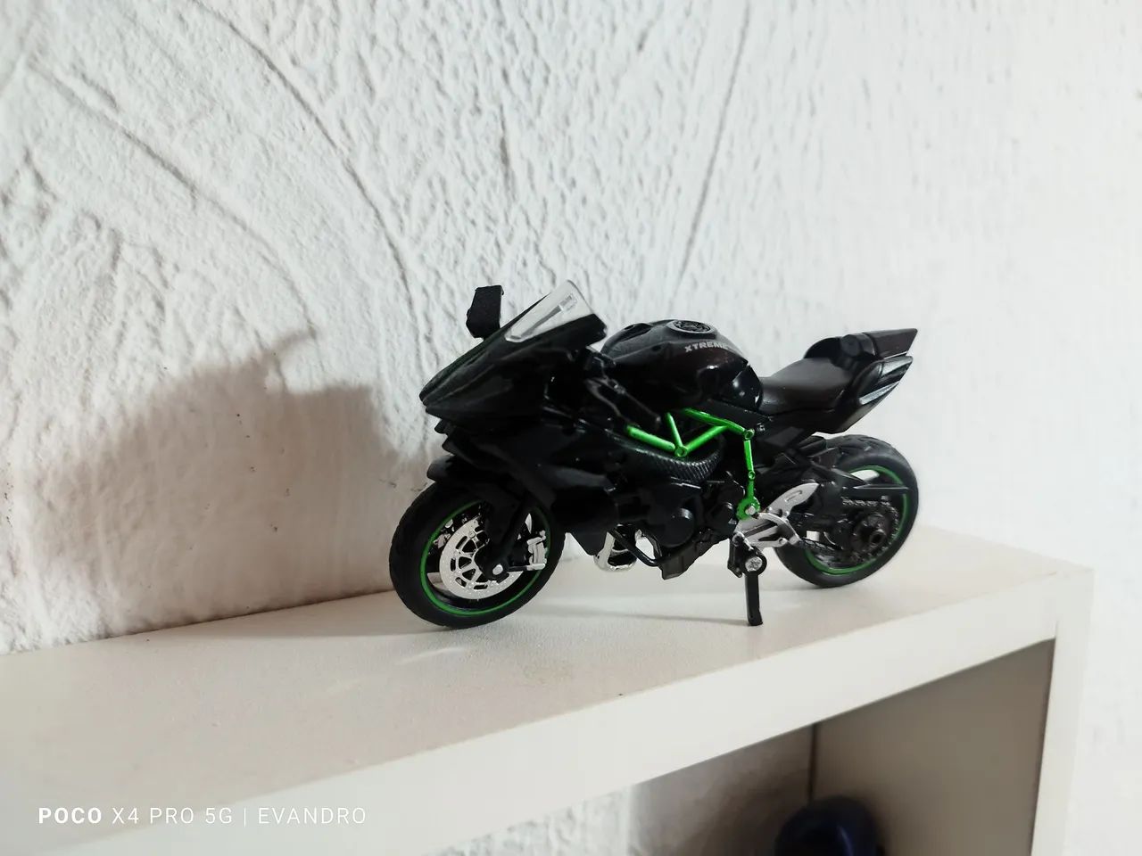 Miniatura moto ninja hx816 - Foto 3