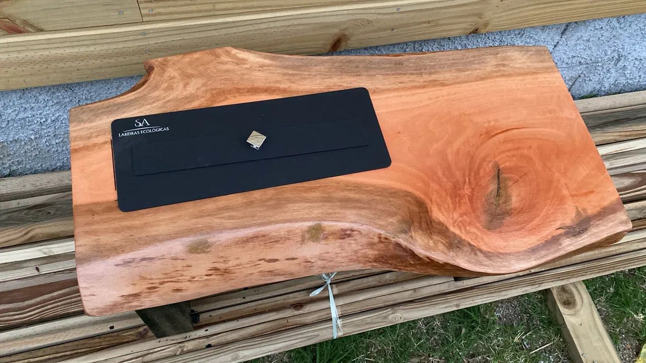 Mesinhas centro e lareiras ecológicas  - Foto 2