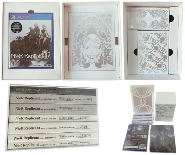 NieR Replicant Snow Edition para PS4 - Foto 5