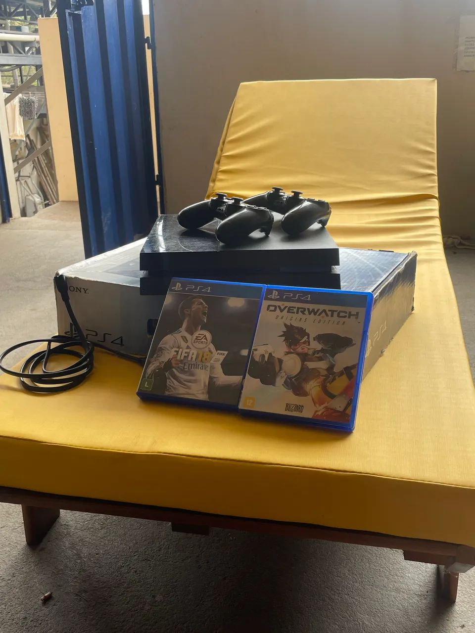 PS4 1Tera Slim completo - Foto 3