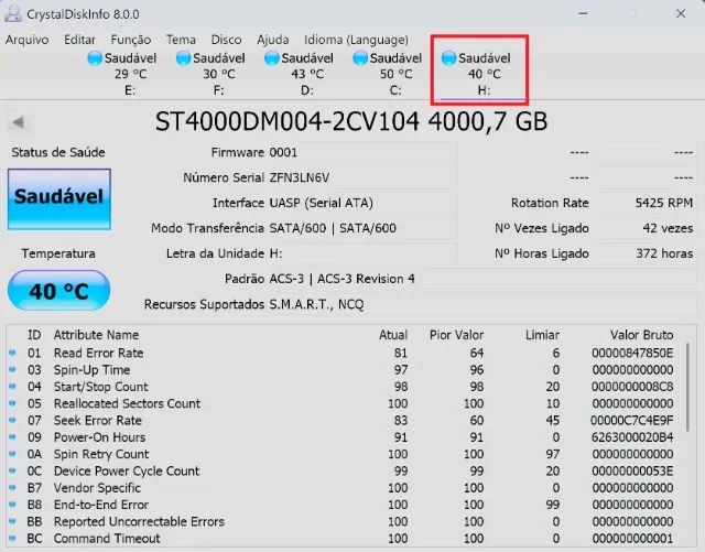 HD 4TB Seagate Barracuda - Foto 5