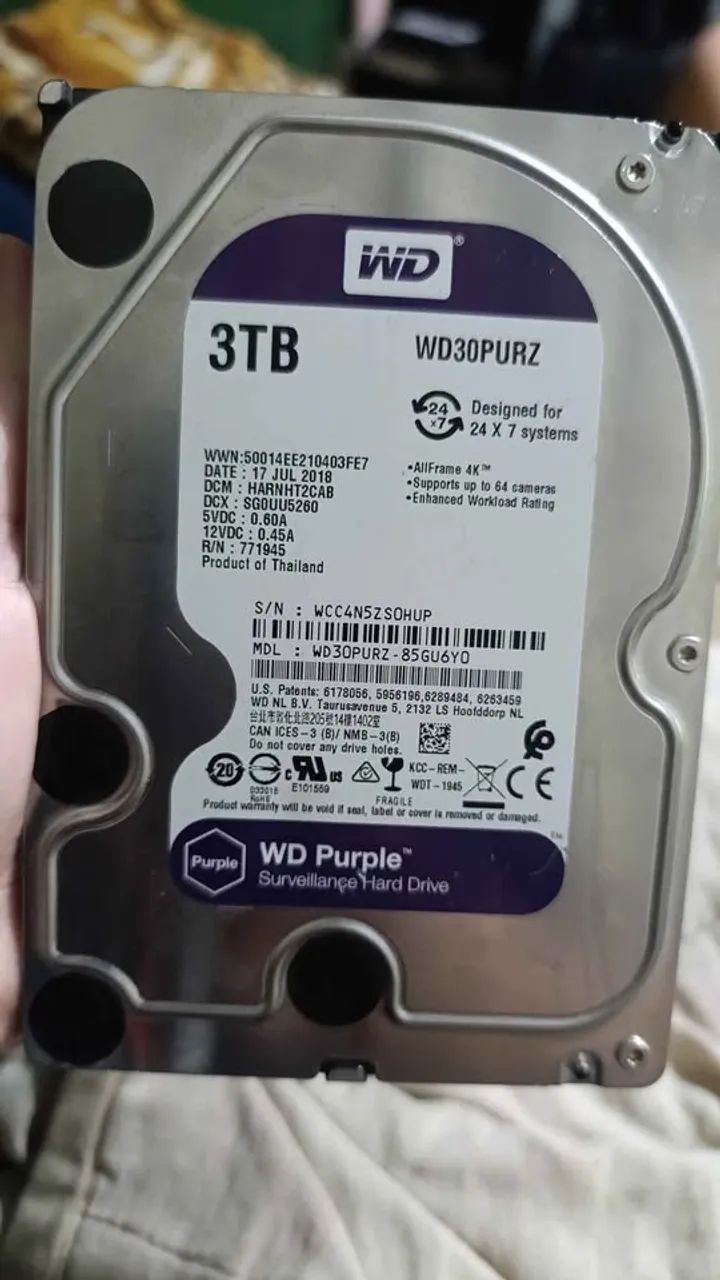 HD 3 TB
