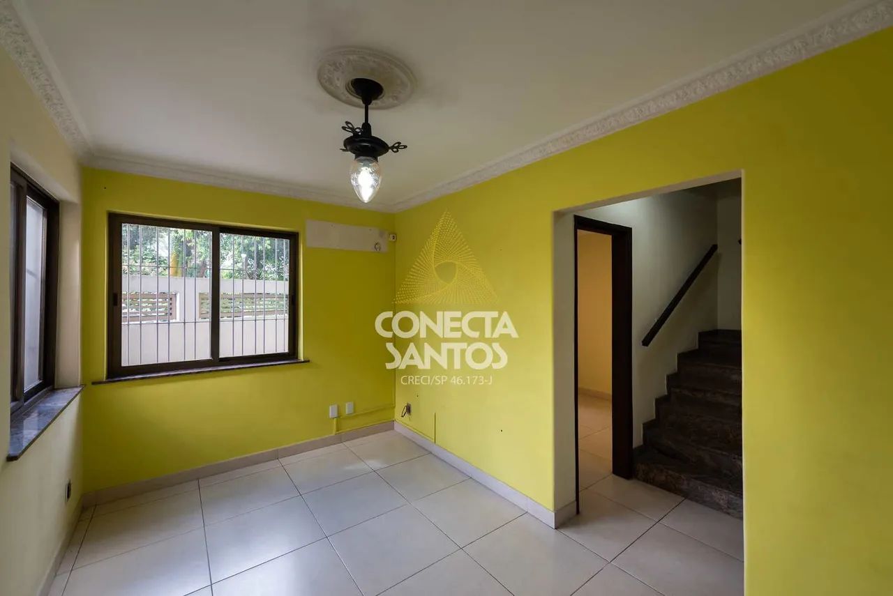Casa com 3 quartos, Embaré, Santos, Cod: 1447 - Foto 2