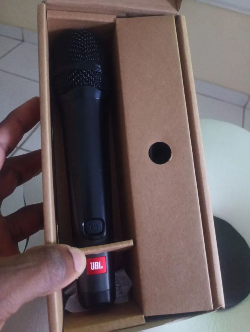 Microfone ? JBL com fio (novo) - Foto 4