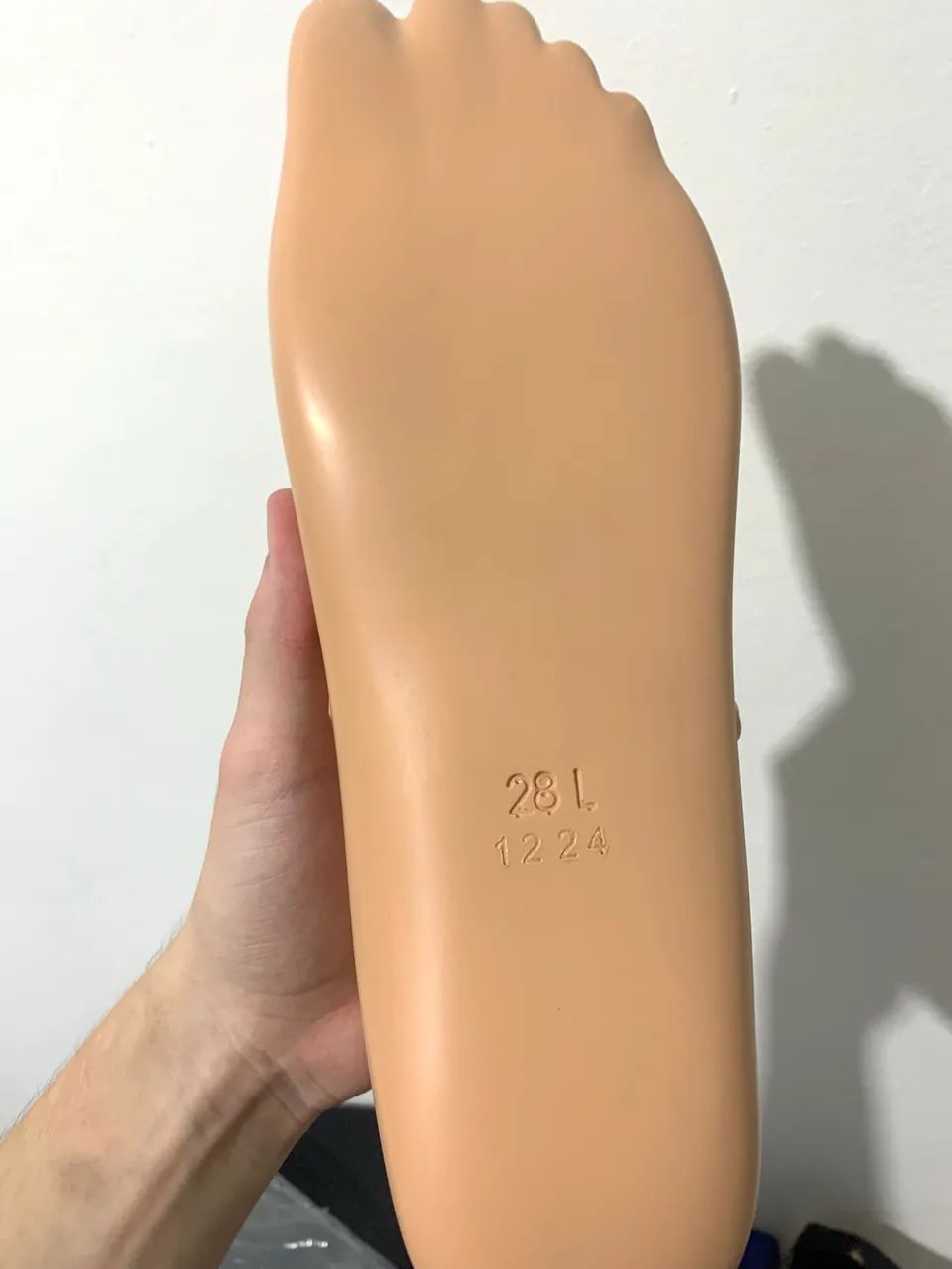 Capa para Protese Pé Esquerdo  - Foto 3