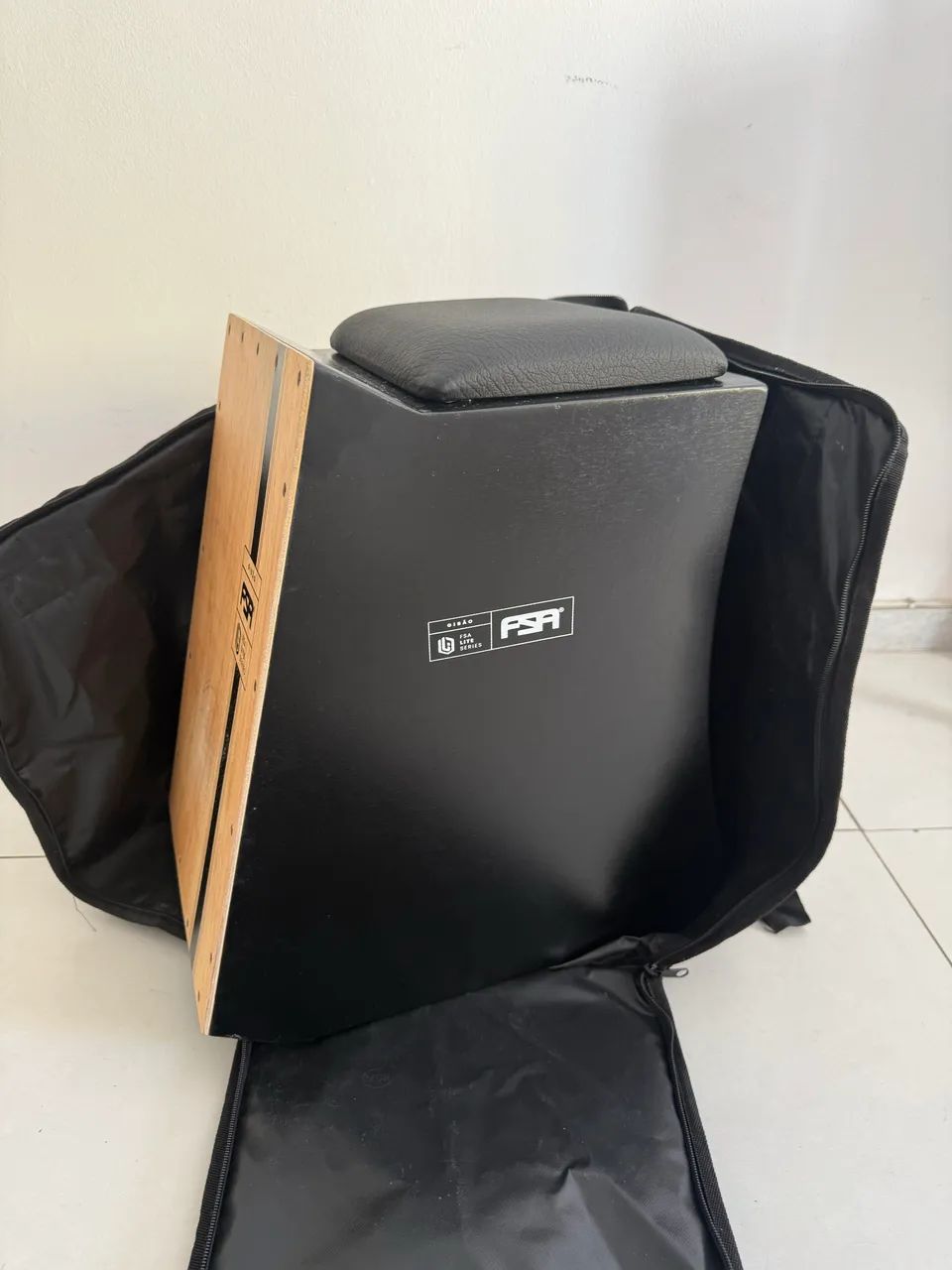 Cajon FSA Gibão - Elétrico - Foto 2
