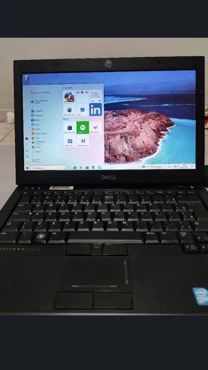 Notebook Dell Latitude Retirada de peças ou conserto fácil  - Foto 4