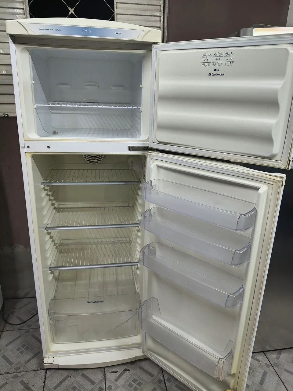 Geladeira Continental DegeloSecoo  - Foto 4
