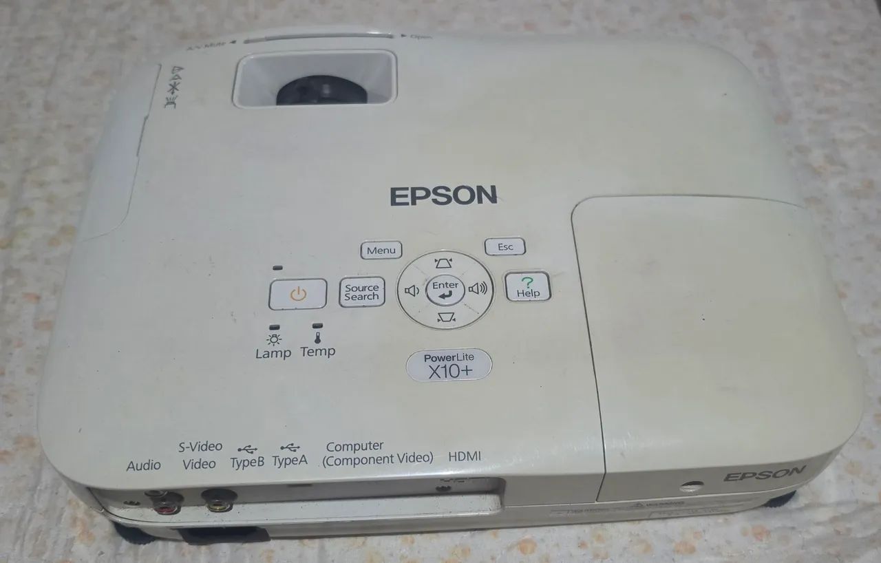 Data show epson s10+ valor 450 reais - Foto 3