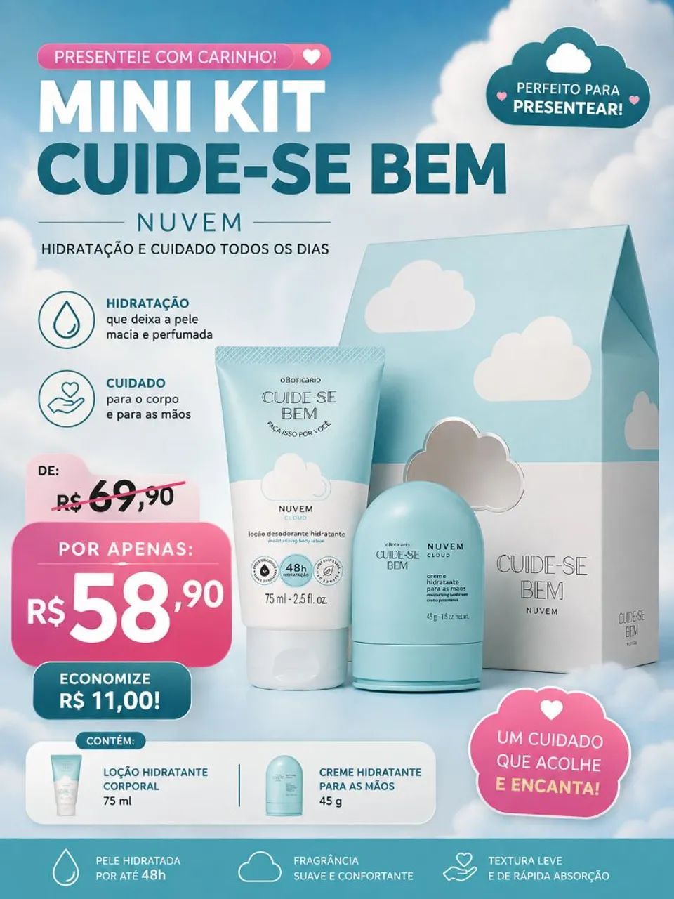 Promoção de lançamento glamour intense  - Foto 3