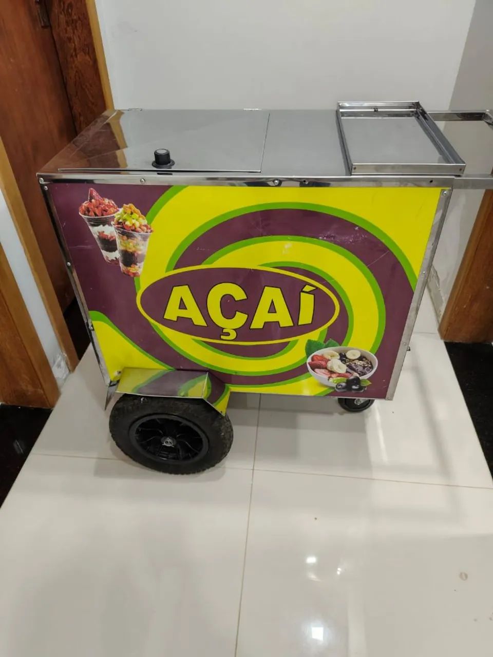 Carrinho de açaí para venda!! - Foto 3