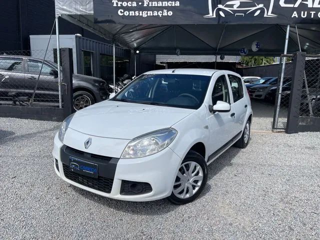 Renault Sandero Expression Hi-flex 1.6 8V 5P 2012 - Foto 2