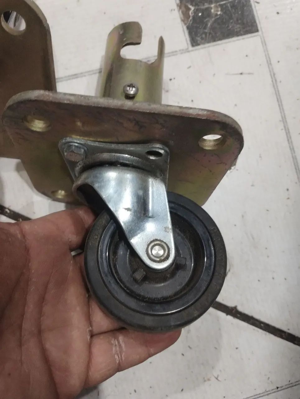 Rodízios industrial com suporte do japao - Foto 2
