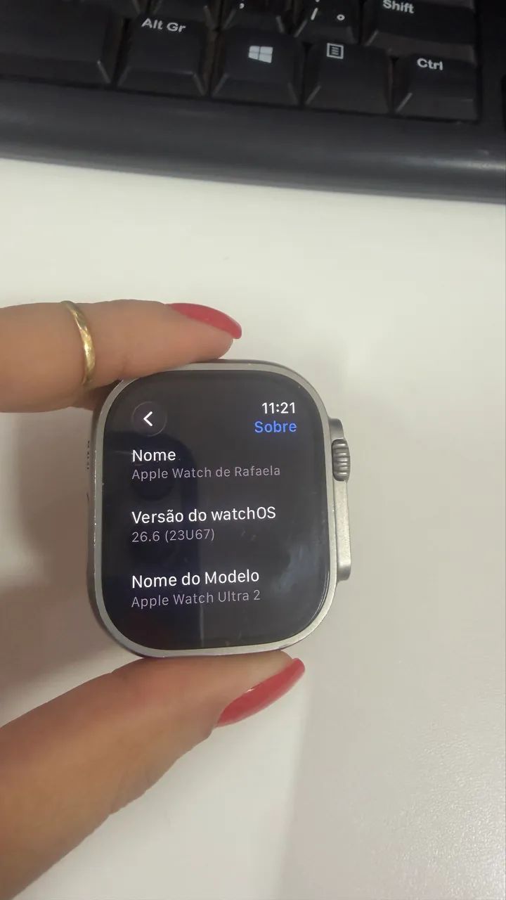 Apple Watch ultra2 original - Foto 2