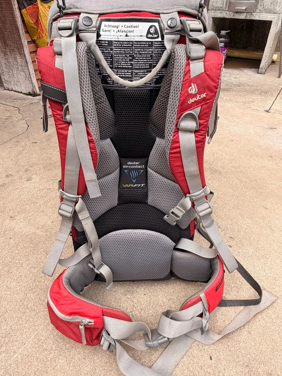 Mochila Deuter de carregar criança  - Foto 6