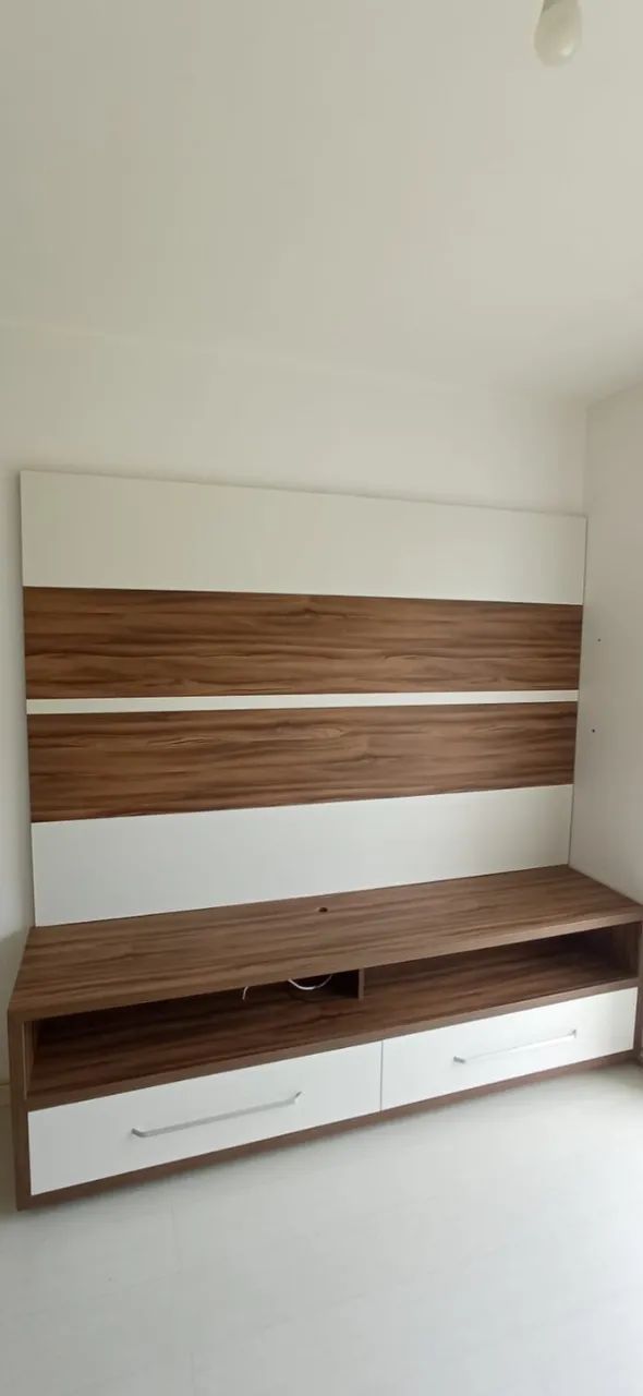 TV Panel with Rack, 4 cm MDF64962678944258121