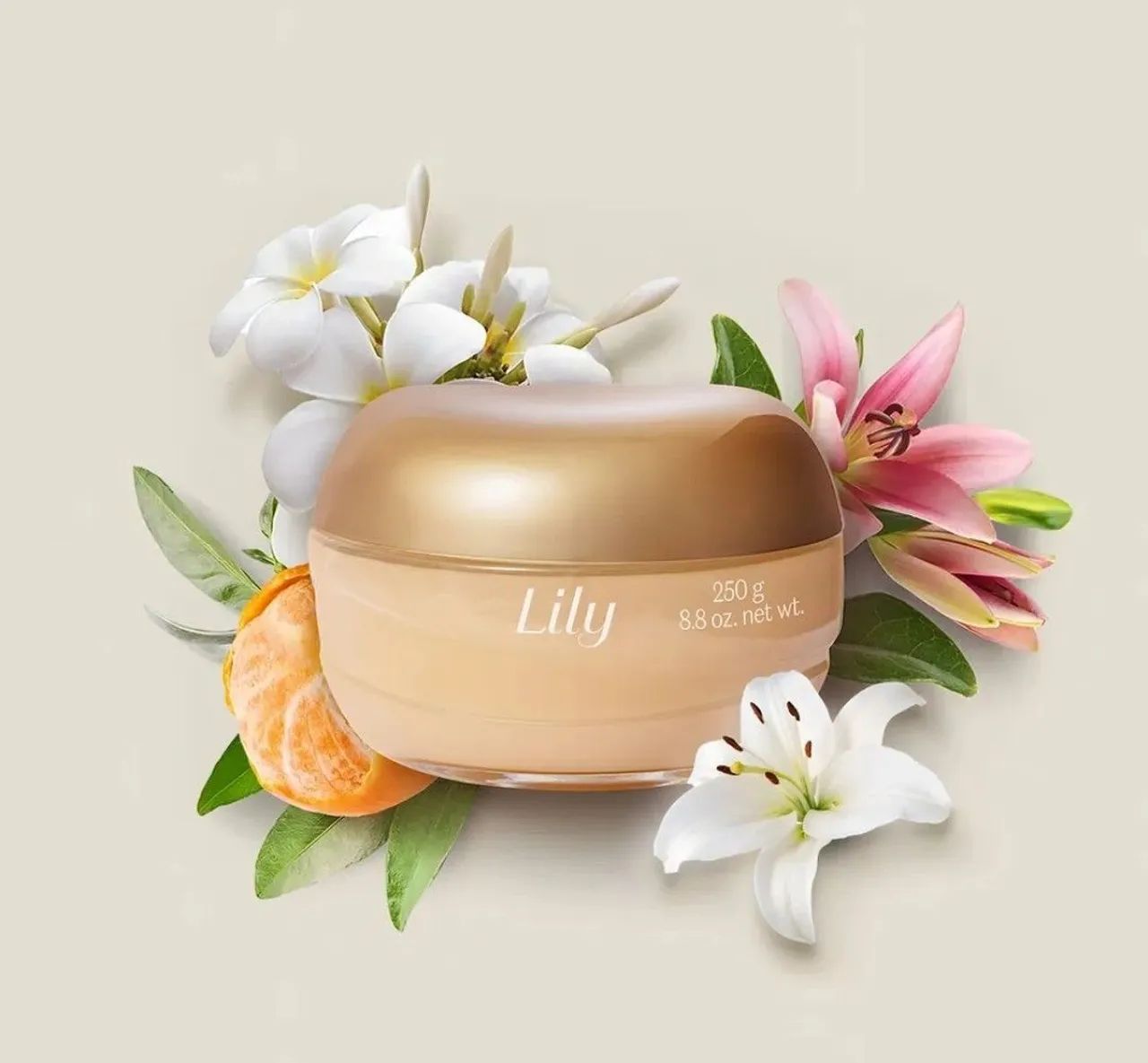 Creme  acetinado Veludo  Lily 250g - OBoticário  - Foto 2