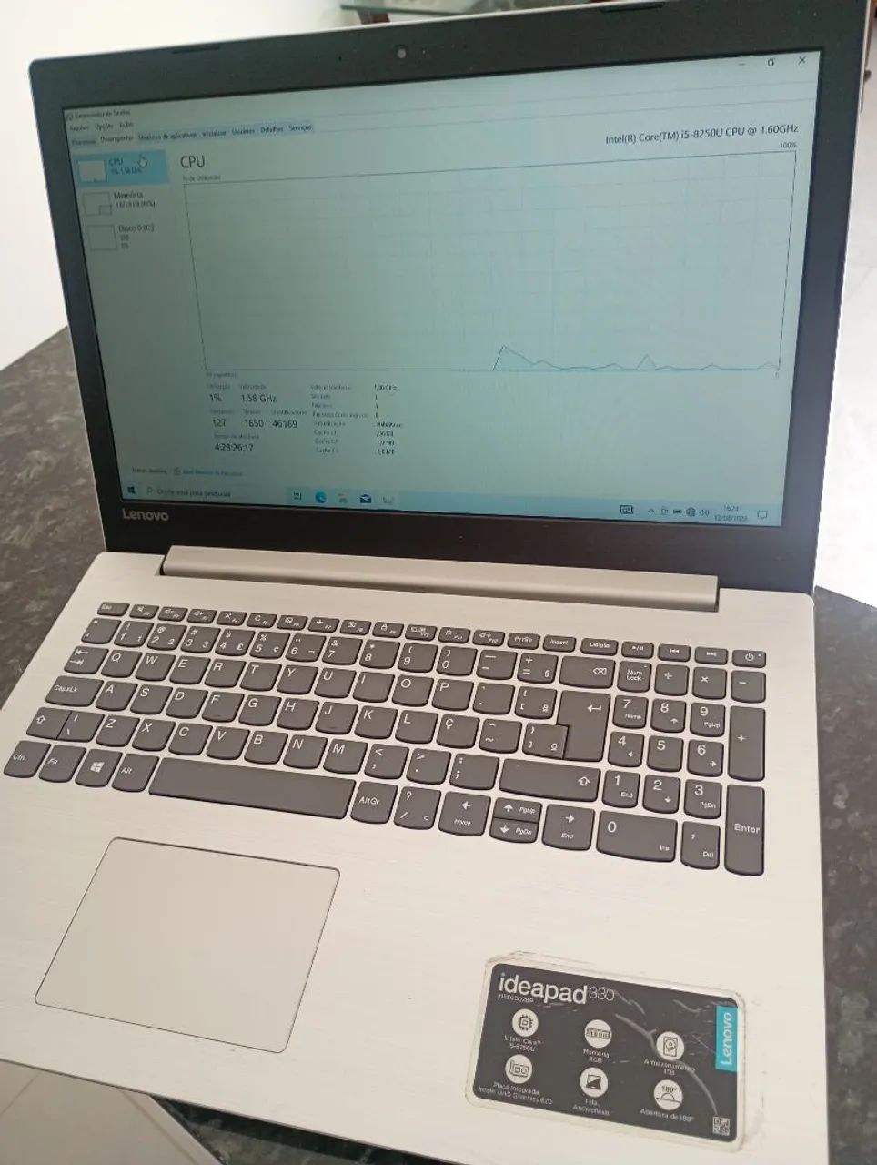 Notebook Lenovo ideapad intel Core i5 8th Geração 