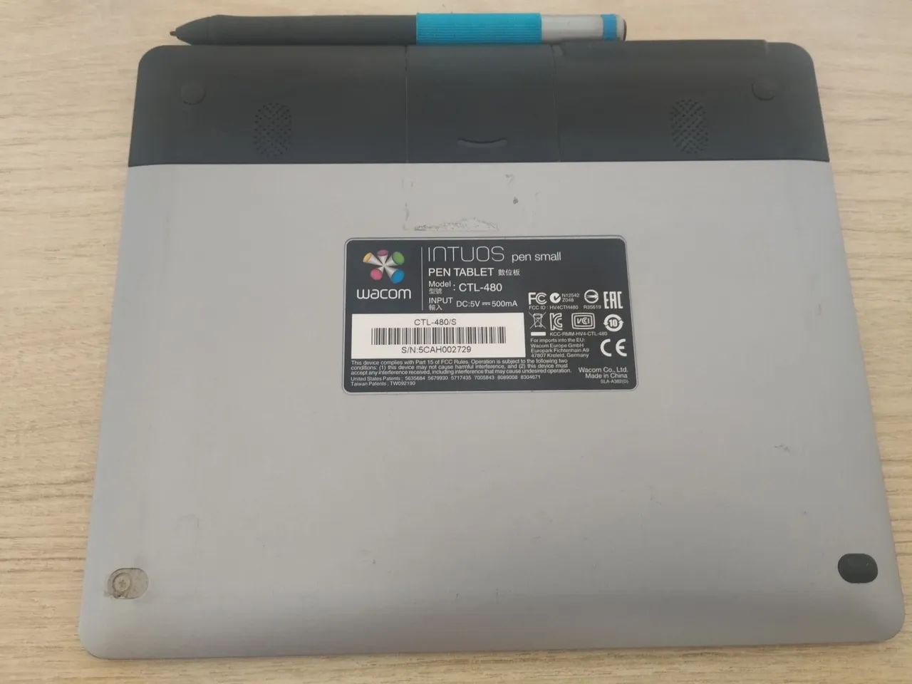 Mesa digitalizadora tablet INTUOS WACOM - modelo CTL-480 - Foto 2