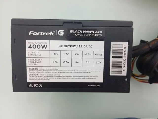 Fonte Atx 400w