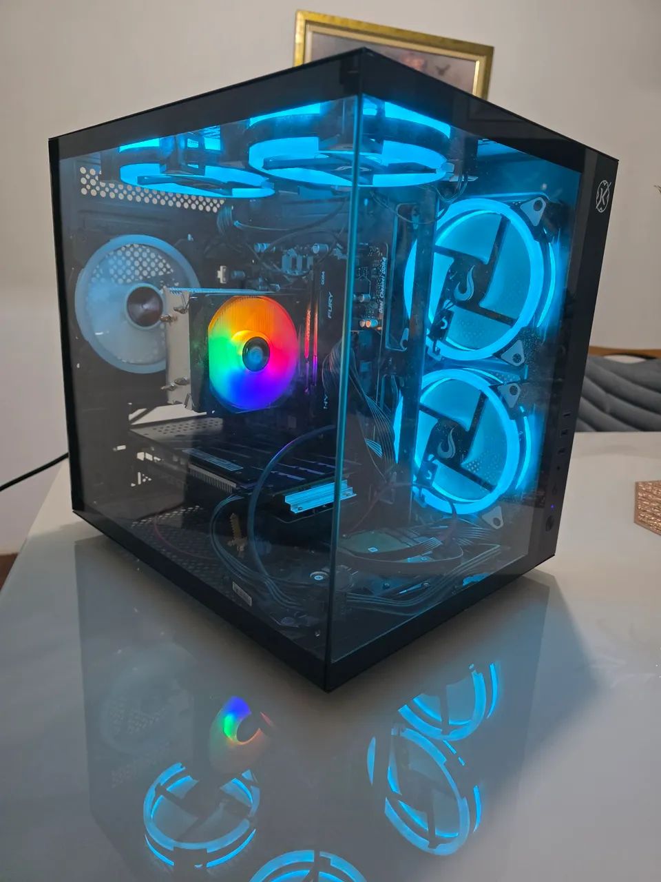 自作PC　RYZEN5 4500・8GB・128GB・GTX645・WIN11 自作PC RYZEN5 4500・8GB・128GB・GTX645・WIN11 Processador AMD