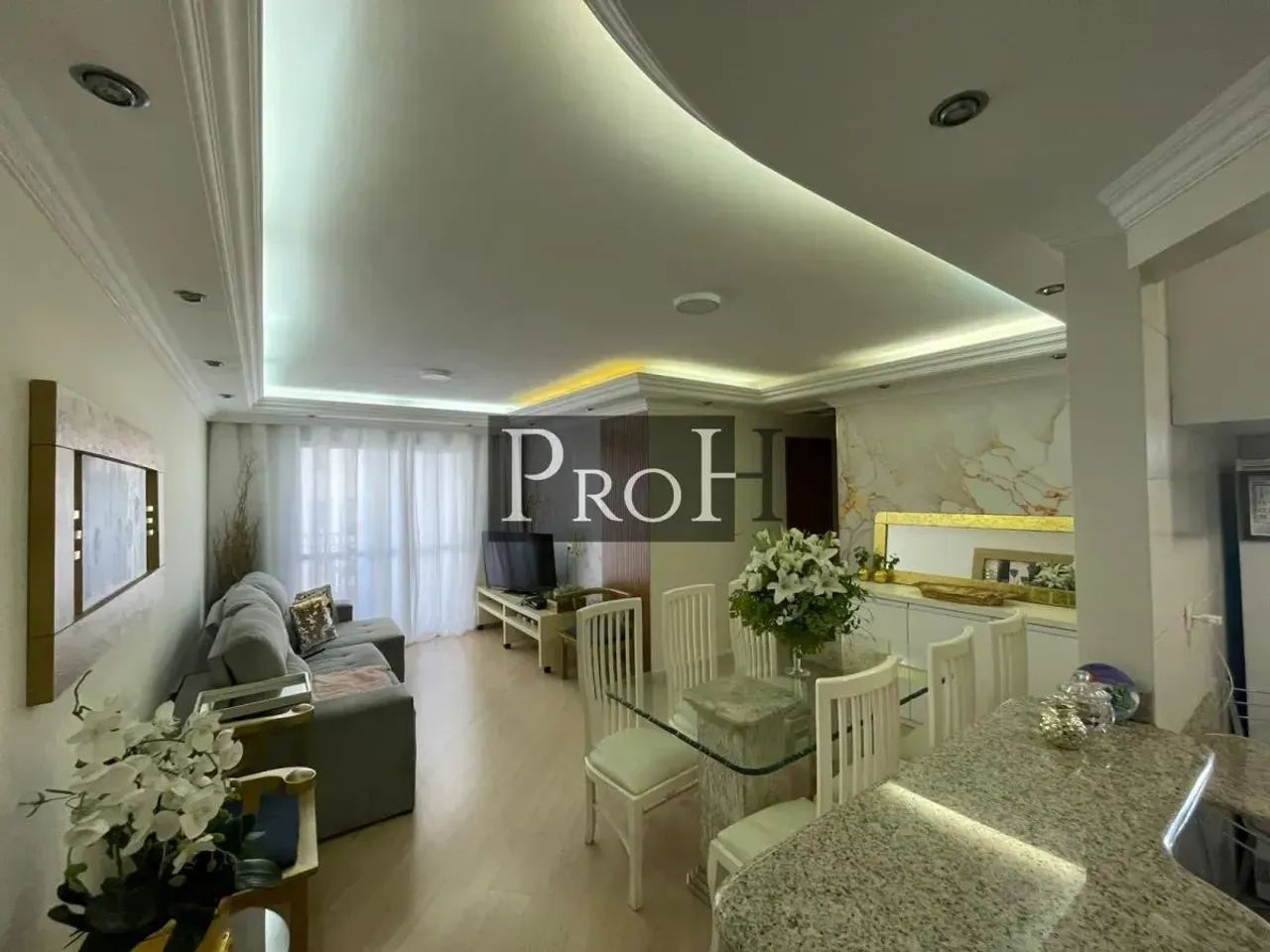 Apartamento à venda 3 quartos Vila Pires Santo André
