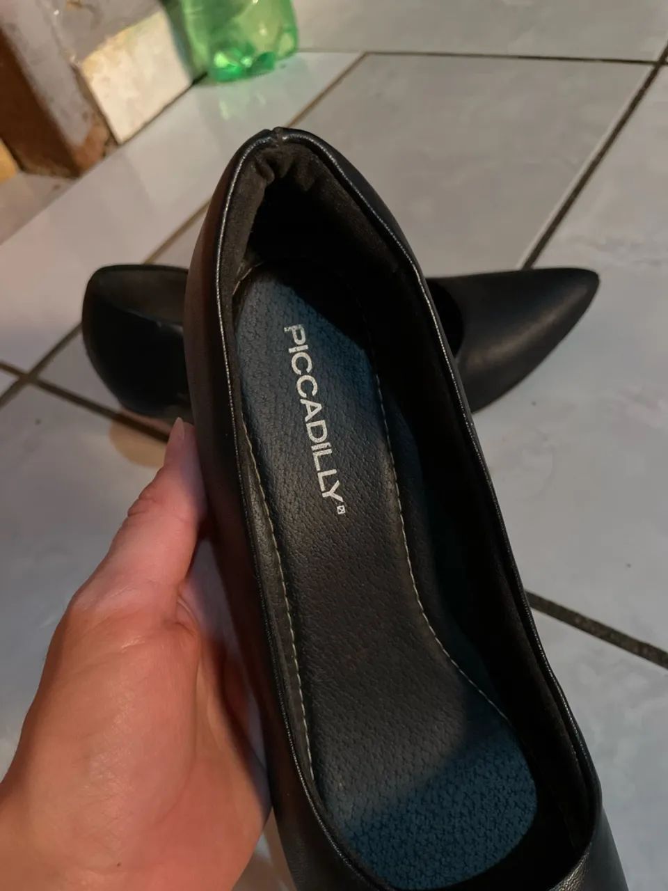 Scarpin picadilly preto - Foto 3