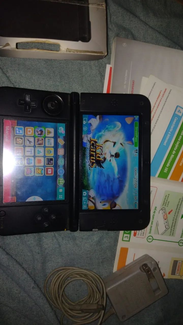3DS XL preto - Foto 2