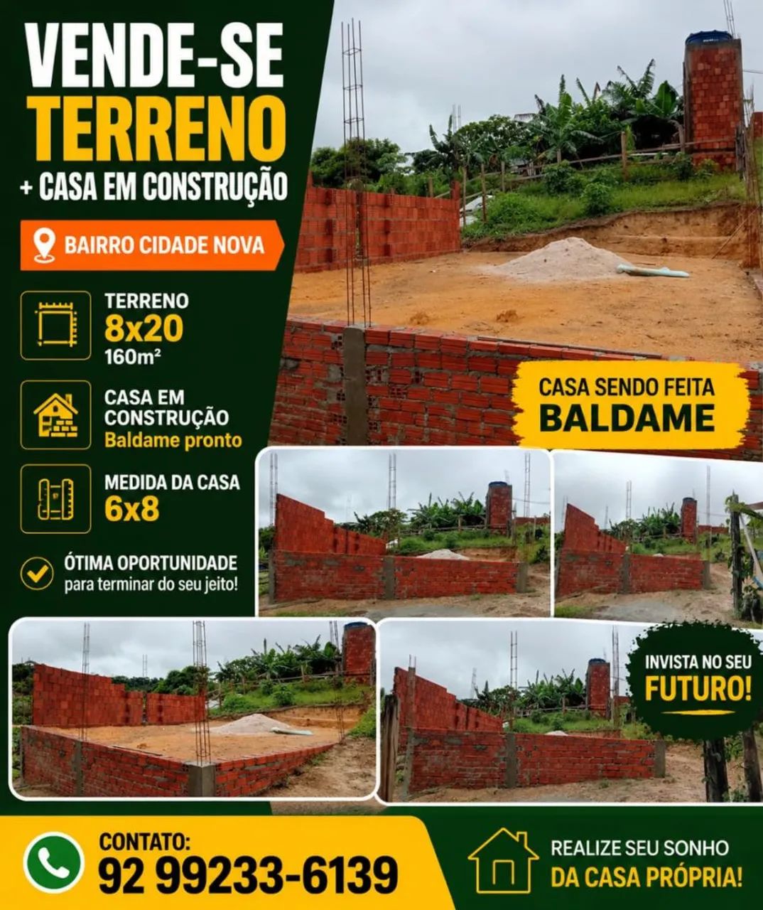 Foto - Manaus - Cidade Nova