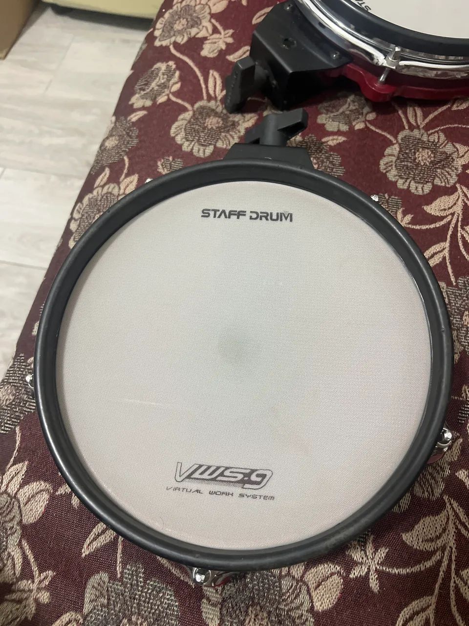 PADs STAFF DRUM Vws9 10 polegadas  - Foto 3