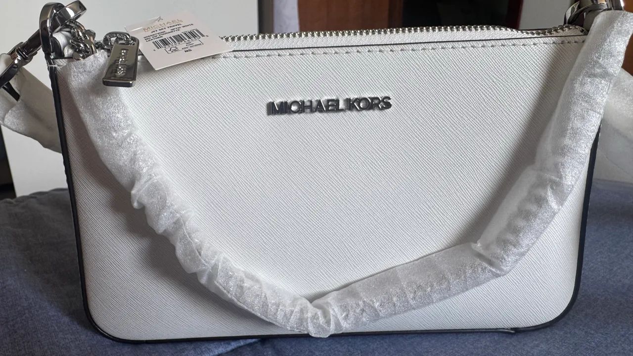 Bolsa Michael Kors de couro 