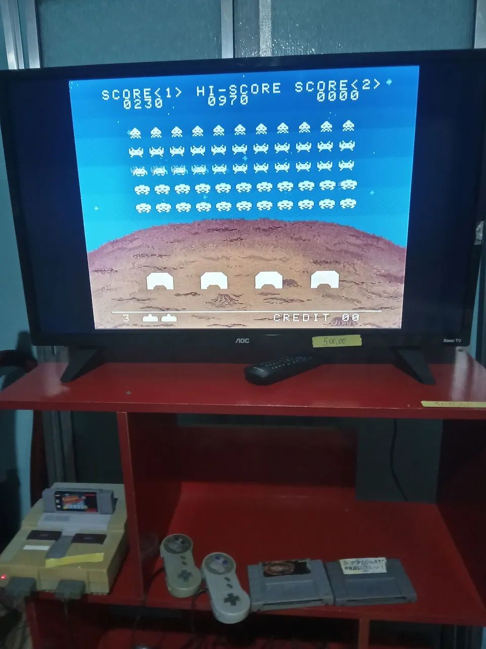 CONSOLE SUPER NINTENDO 