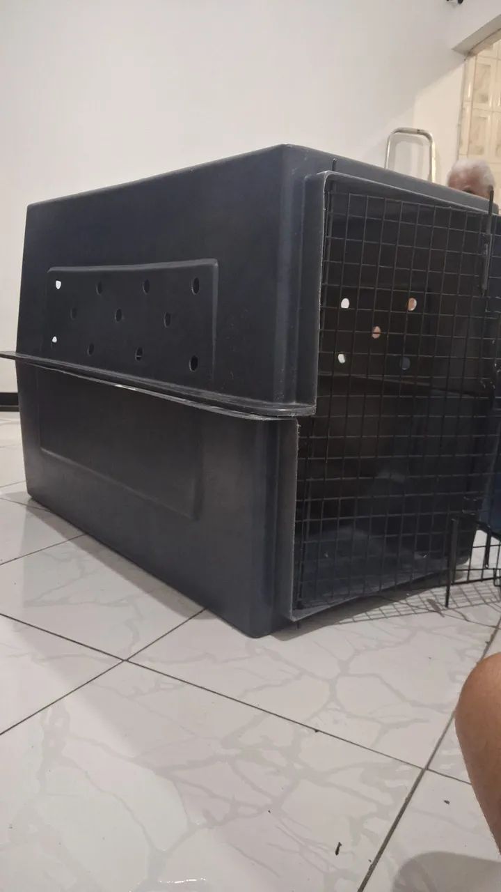Caixa de viagem de cachorro  - Foto 3