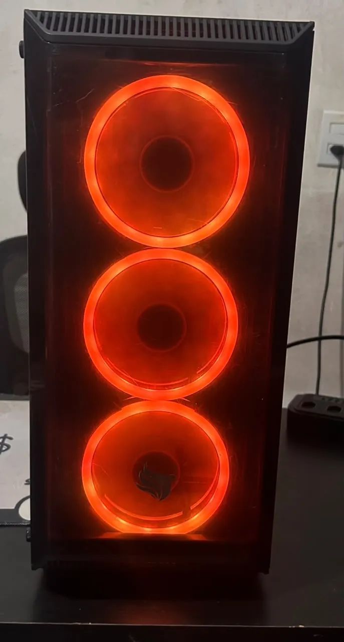 PC RX 9060 XT 8GB - Ryzen 7 5700  - Foto 2