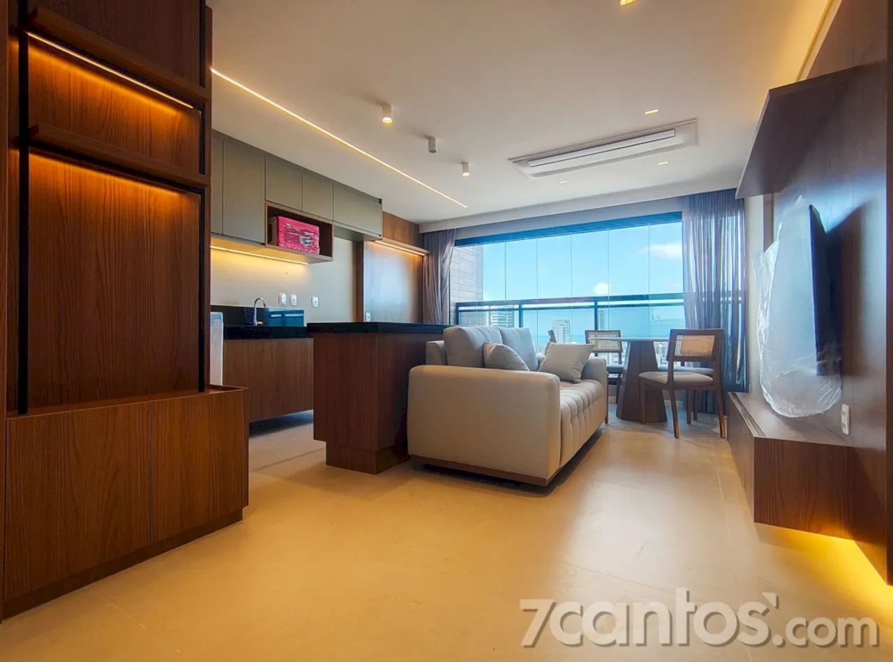 Apartamento, Meireles, 2 Quartos - Foto 4