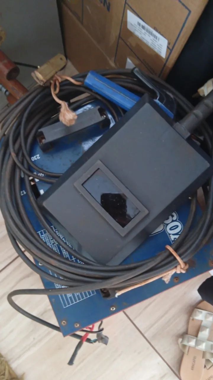 Churrasqueira máquina de solda 