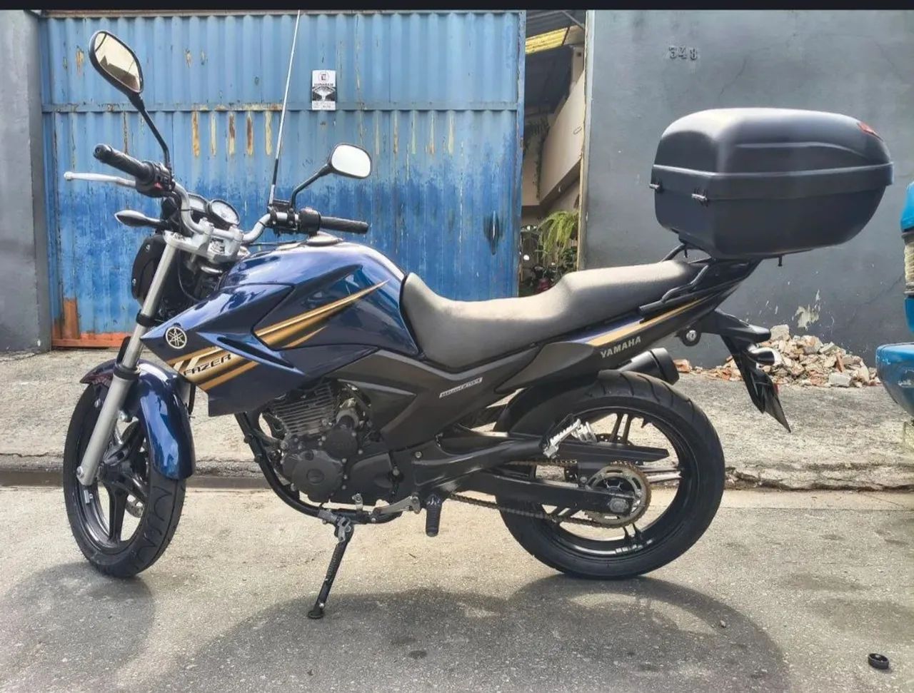 Fazer 250 azul - Foto 2