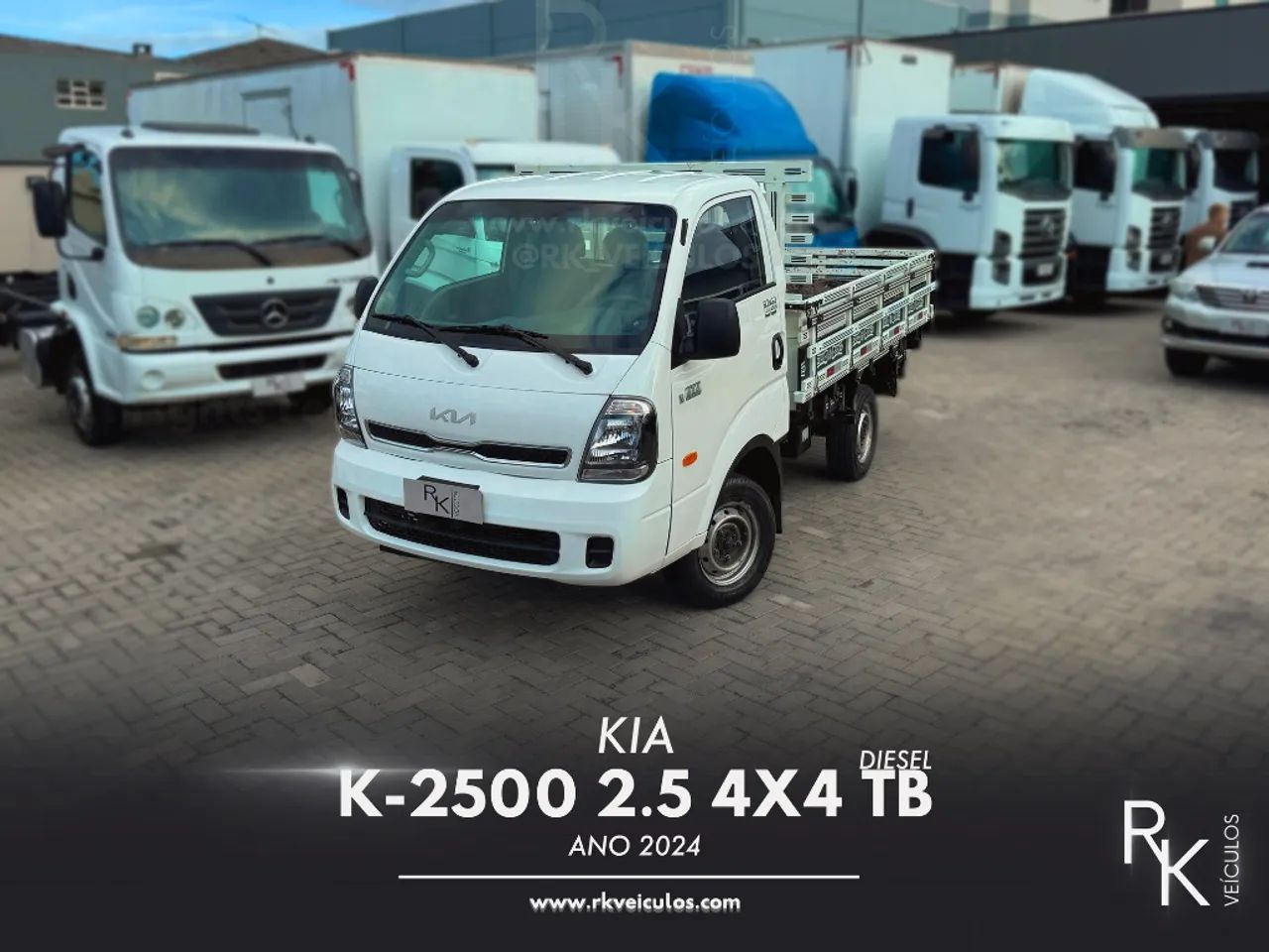KIA Bongo 2024