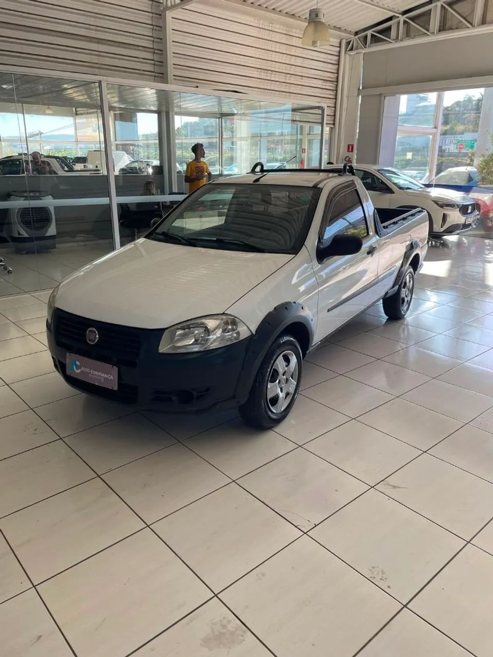 Fiat Strada Working 1.4 MPI Fire Flex 8V CS 2013