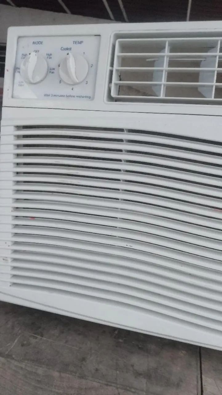 Vendo ar condicionado de janela