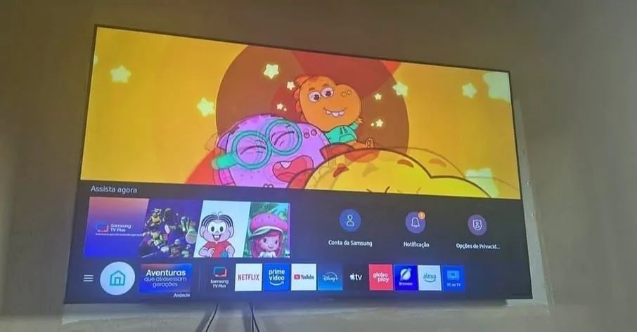 Samsung 65 polegadas 4k completa 