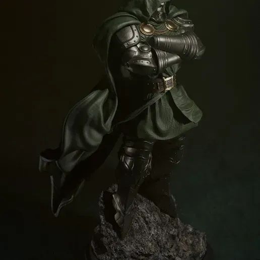 Action Figure Dr. Doom (Doutor Destino) - MARVEL - Foto 2